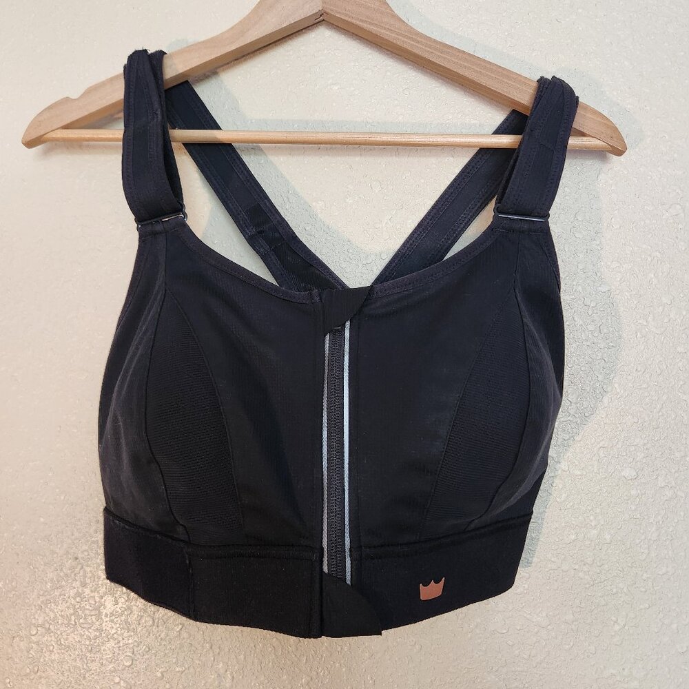 Shefit ultimate Sports Bra, Black, Size 2Luxe